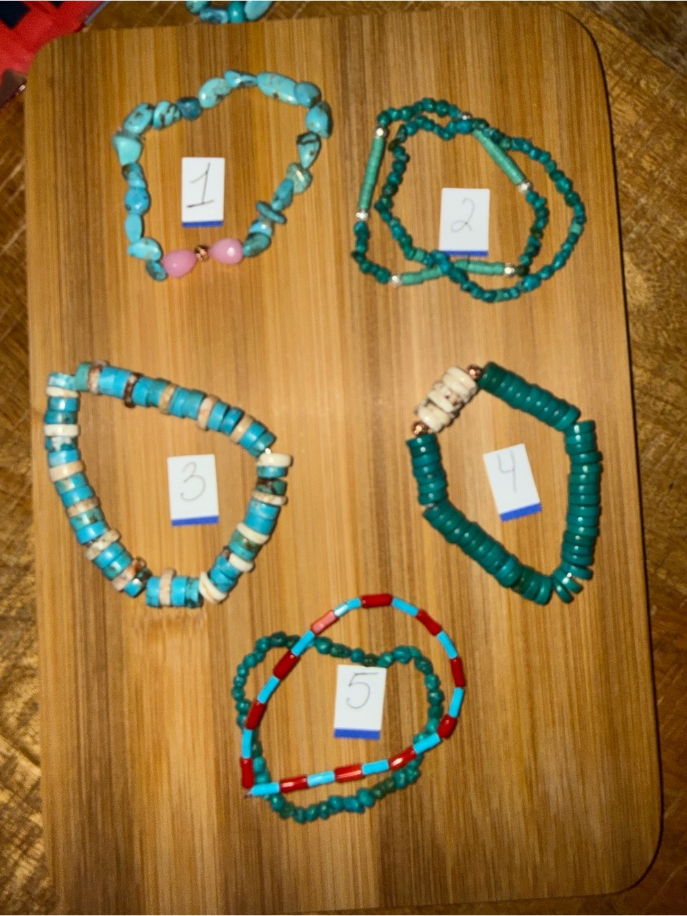 genuine authentic turquoise bracelet